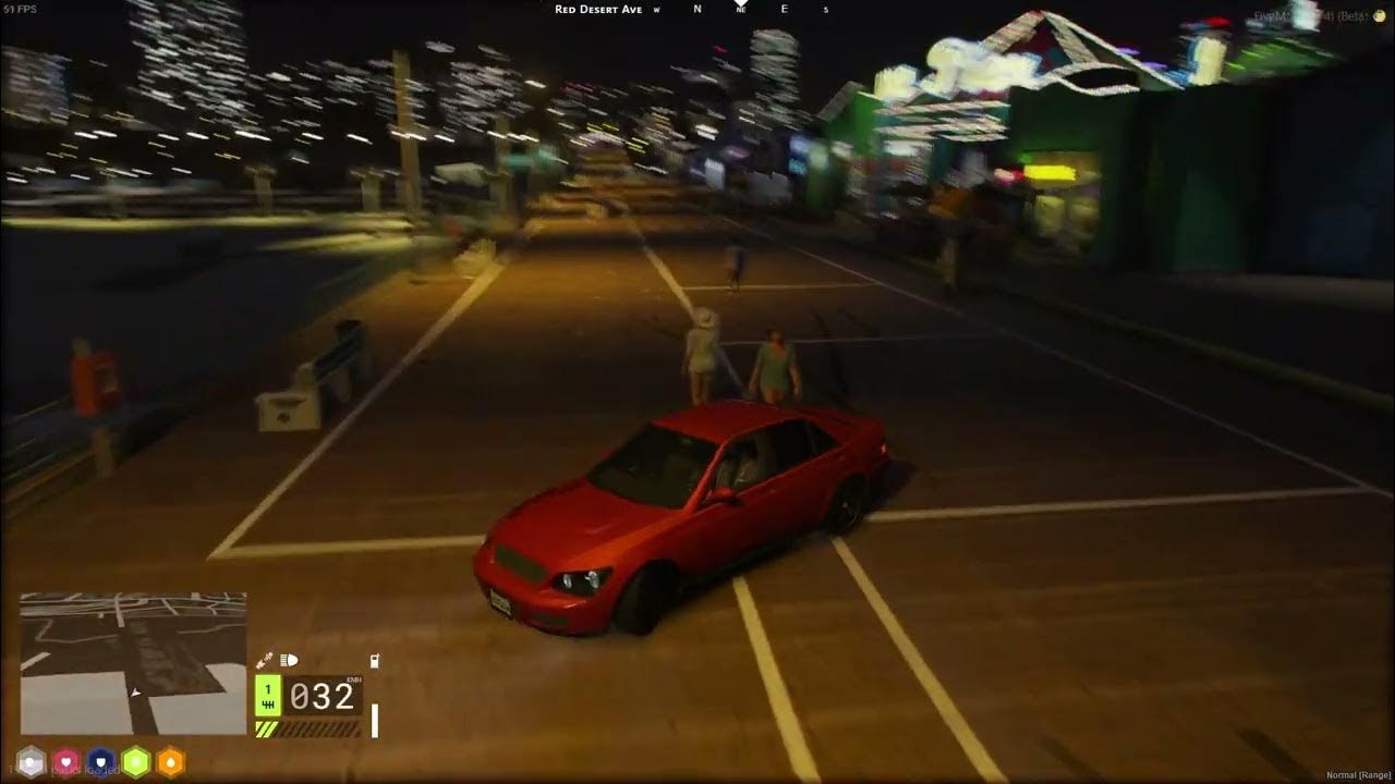 Fivem nopixel 4 0 inspired hud esx qbcore youtube