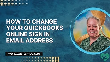 How to Change Your QuickBooks Online Sign in Email Address