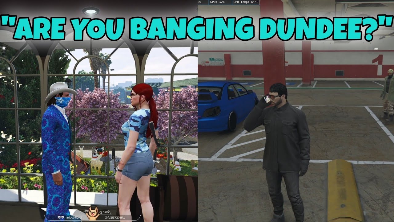 DUNDEE wants to loan from ASH and tells her not to tell BENJI | GTA RP NOPIXEL 3.5