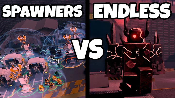 ALL SPAWNER TOWERS VS ENDLESS MODE - Roblox Tower Defense X (TDX)