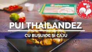 Rețete LaProvincia | Pui thailandez cu busuioc și caju
