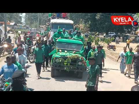 Live KYELA KUMECHAFUKA BARABARA ZAFUNGWA CCM KIMEWAKA MWAMENGO ACHUKUA FOMU