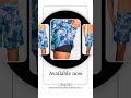 CARIBBEAN PALMS - WATERPROOF SWIM SHORTS WITH A WATERPROOF POCKET - 5.5"- GEN 2