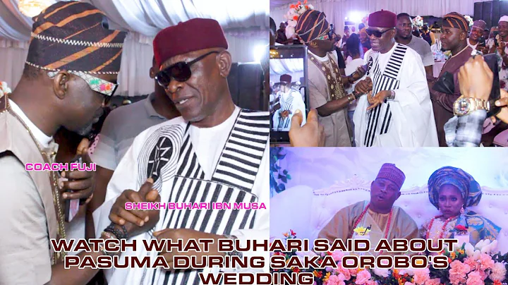 Watch What Fadilat Sheikh Buhari Ibn Musa Said About Alh. Wasiu Alabi Pasuma Oganla 1 During Saka Or