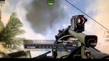 BO2 Warmachine cross map kill!!