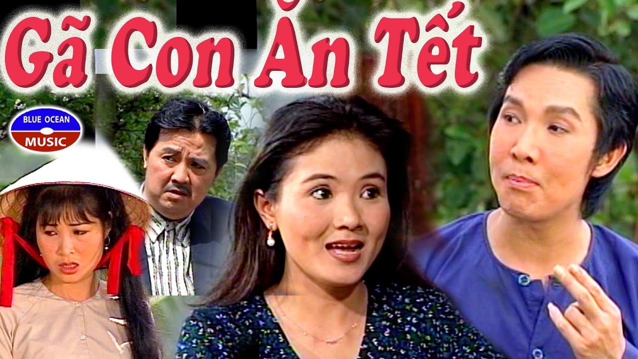 Cai Luong Hai Ga Con An Tet