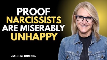 Proof Narcissists Are Miserably Unhappy” | Mel Robbins Motivational Speech