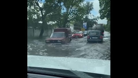 Дощ у Полтаві