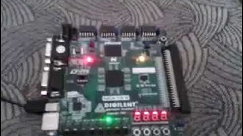 CPE 233 bouncing LEDs