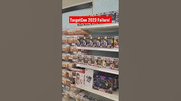 #shorts 🤯🎯 Funko TargetCon 2023 Failure🤯🎯..WTF!!