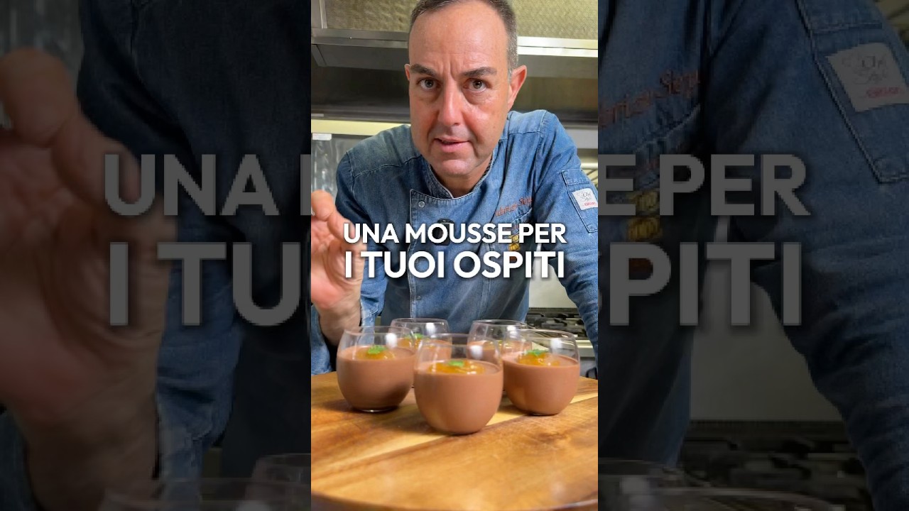 Mousse al Cioccolato Rum e Arancia Amare