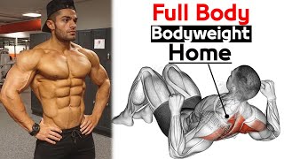 Full Body HOME Bodyweight  WORKOUT