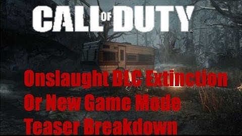 Call of Duty Ghosts Onslaught DLC Teaser Trailer: Michael Myers Game Mode or New Extinction Revealed