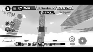 Completing Stage 140! Hard mode Rage Quit Obby 0-221!