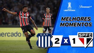 Thumbnail for TALLERES 2 x 1 SÃO PAULO - CONMEBOL LIBERTADORES 2024 | Paramount Plus Brasil