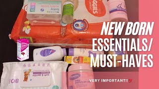 Newborn Essentials|| Newborn must-haves|| Very Important!!|| South African YouTuber