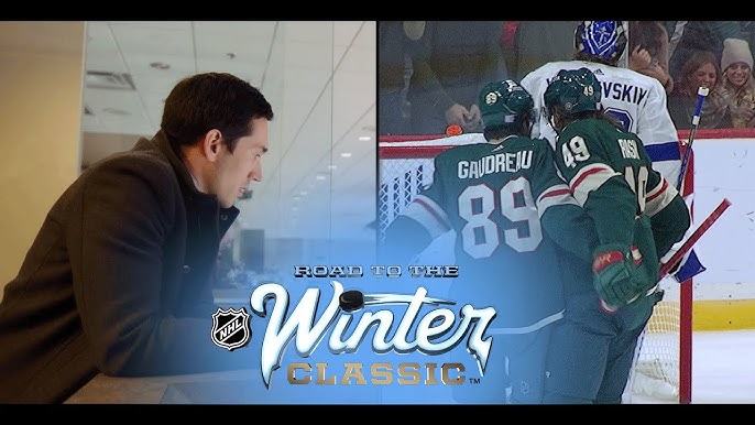 The Hockey Lodge - The Minnesota Wild 2022 NHL Winter Classic