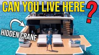 A Layout You've Never Seen Before! Bluegame BGX83 Yacht Tour