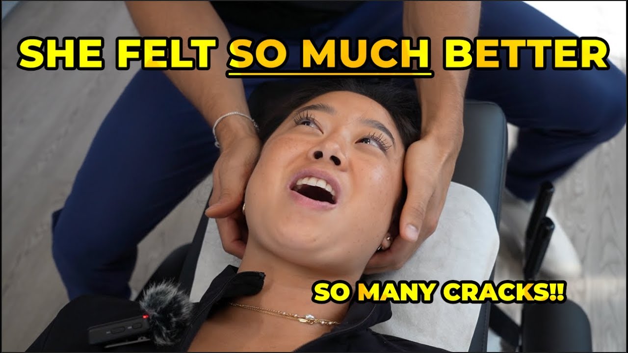 How Gymnastics Affects Your Body || Full Chiropractic Treatment with Dr. Tyler Bigenho, D.C.