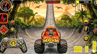 Monster Truck Mega Ramp Extereme Racing Mega Ramp Extereme Stunts - 2 screenshot 5