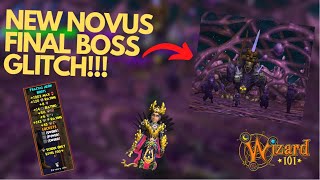 Celebrity Wizard101: New Novus Final Boss Glitch (5 min Runs/NOT PATCHED)!!! Net Worth