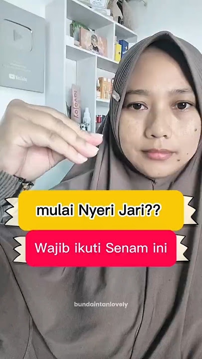 Senam jari #nyerisendi #pengobatan #senamjari #obatnyerisendi