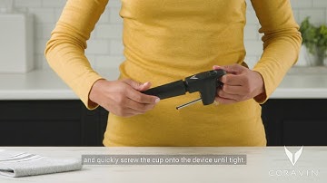 How to Pour Wine with the Pivot® Wine Preservation System