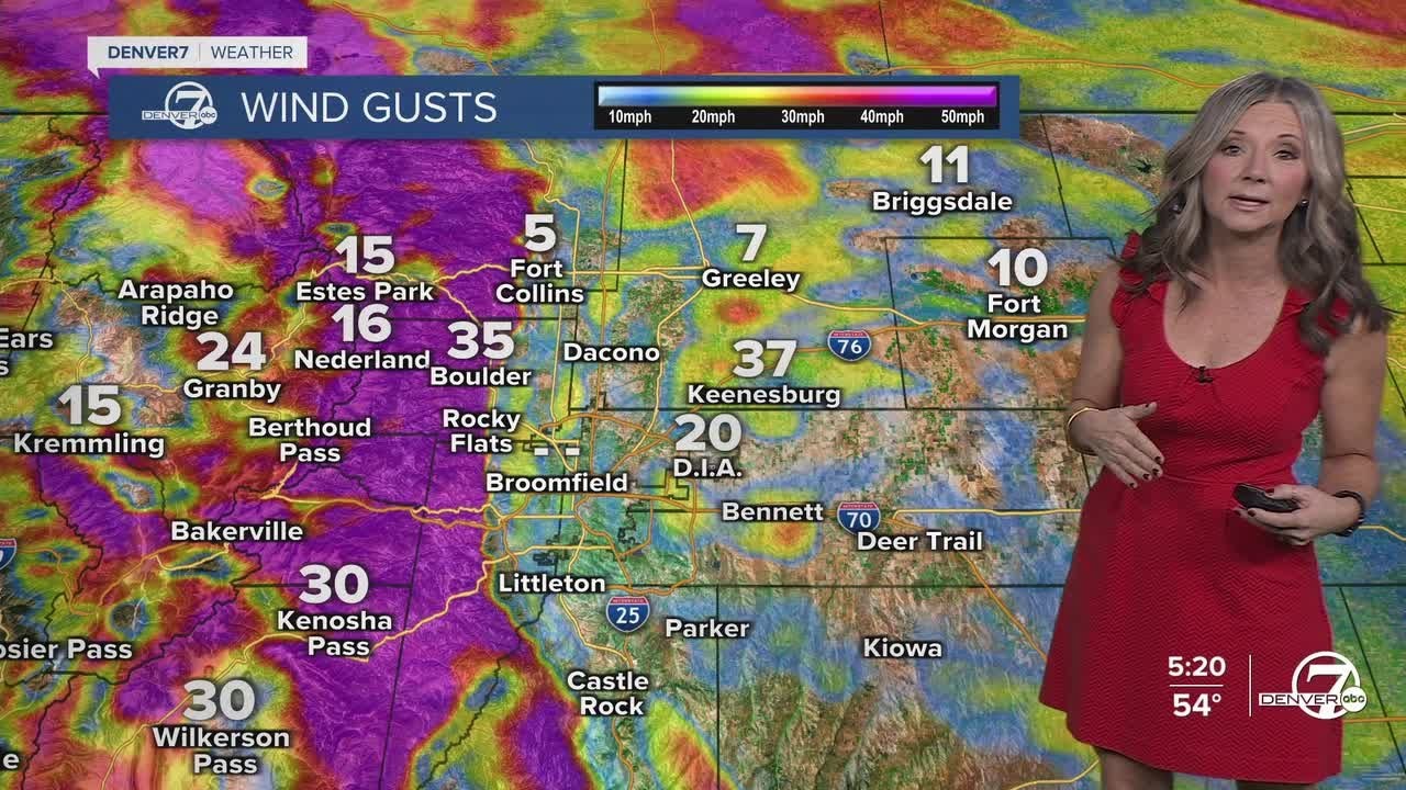 Some near-record high temperatures s across the Denver metro area ...