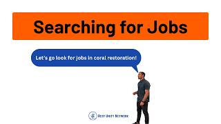 Job Search for Coral Reef Researchers | Finish it Friday