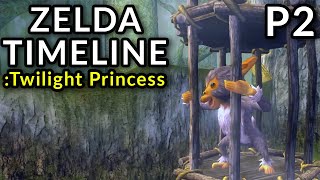 Zelda Timeline | Twilight Princess (Rescuing Monkeys From Hyrule) P2