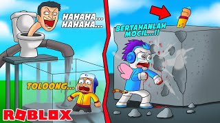 SEDIH BANGET!!! MOCIL DI SEMEN SKIBIDI TOILET AKU HARUS SELAMATKAN DIA DI ROBLOX!!!