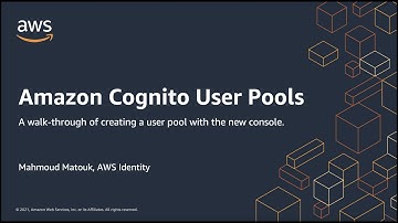 Amazon Cognito User Pools New Console Walkthrough | Amazon Web Services
