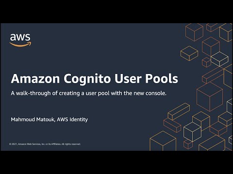 Video: Ano ang Cognito user pool?