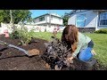 Landscape Makeover Pt 5: Looking at Rocks and Planting More Shrubs 🌿// Garden Answer