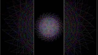 How to Create Amazing Rainbow Art in Python 🐍✨ | Turtle Graphics #shorts