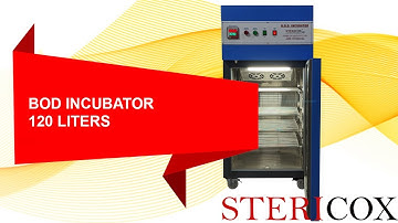 120 Liters BOD INCUBATOR