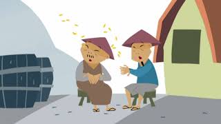 The Greedy Merchant  Classic Tales  Episode  Puddle Jumper Childrens Animation