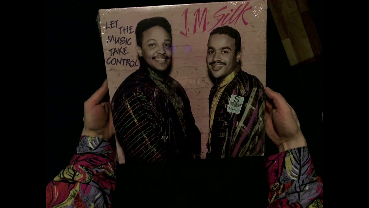 Спектройд. Обзор Пластинок (13. J.M. SILK - Let The Music Take Control) [2020] HD 720