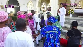 CATHOLIC MASS OF THE DAY 24-04-2026 @ HOLY CROSS CATHEDRAL, LAGOS ARCHDIOCESE