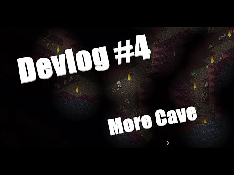 Isometria Devlog 4 - More Cave - Made with Python and Pygame