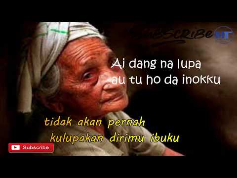 Nasip Hu Do inang Lundu Manurung Official Lyrics
