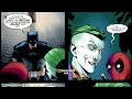 Deadpool vs Batman full comic story || MARVEL And DC collabration #comics #batmananddeadpool