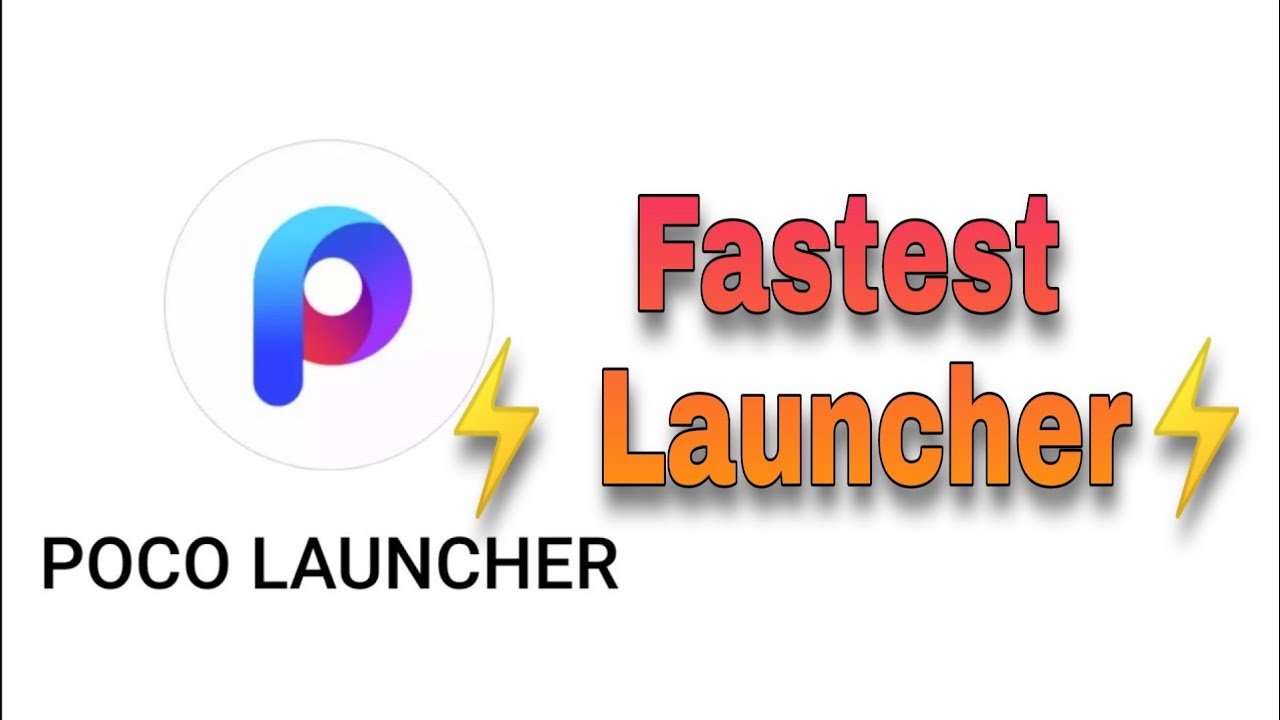 Fast launcher for Android // Better look & feel //Faster & Smooth ...
