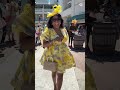 Kentucky Derby fashion stuns at Churchill Downs. See outfits, hats and accessories.