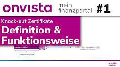Alles Rund Um Knock Out Zertifikate Youtube