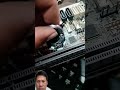 Remove battery CMOS #computer #pc #viral #building