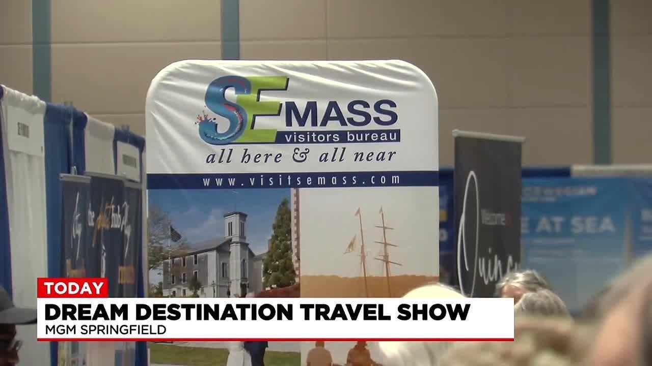 Dream Destinations Travel Show kicks off at MGM Springfield