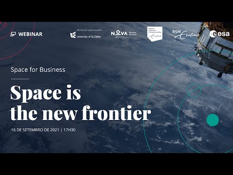 Webinar | Space is the new frontier