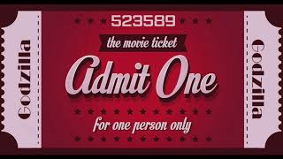 Admit One Podcast - Episode 10 - Godzilla Part 1 @UncommonBazaar