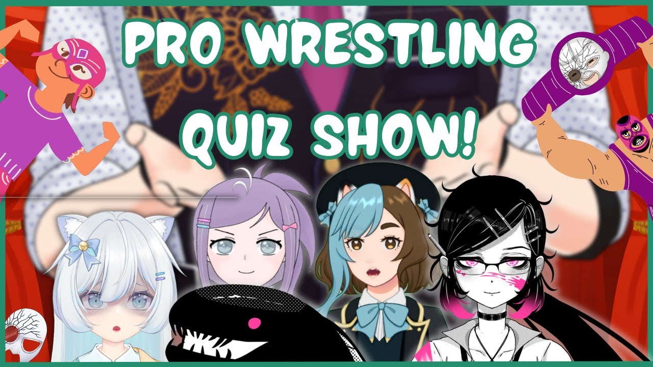 THEY DON'T KNOW ANYTHING ABOUT PRO WRESTLING.【Cornelius LOW 🤼🛎️】【Pro Wrestling Quiz Show】 YouTube